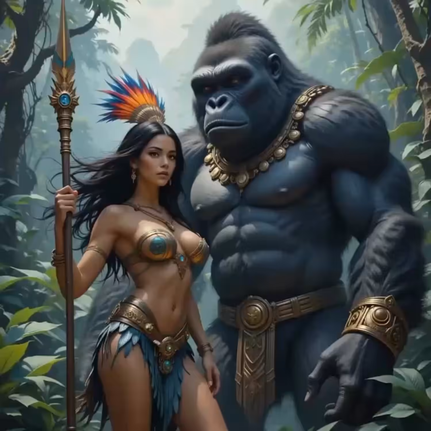 Heart of the Jungle