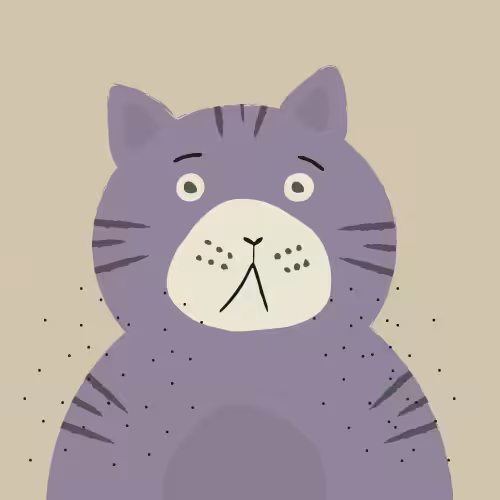 Sad Cat #8