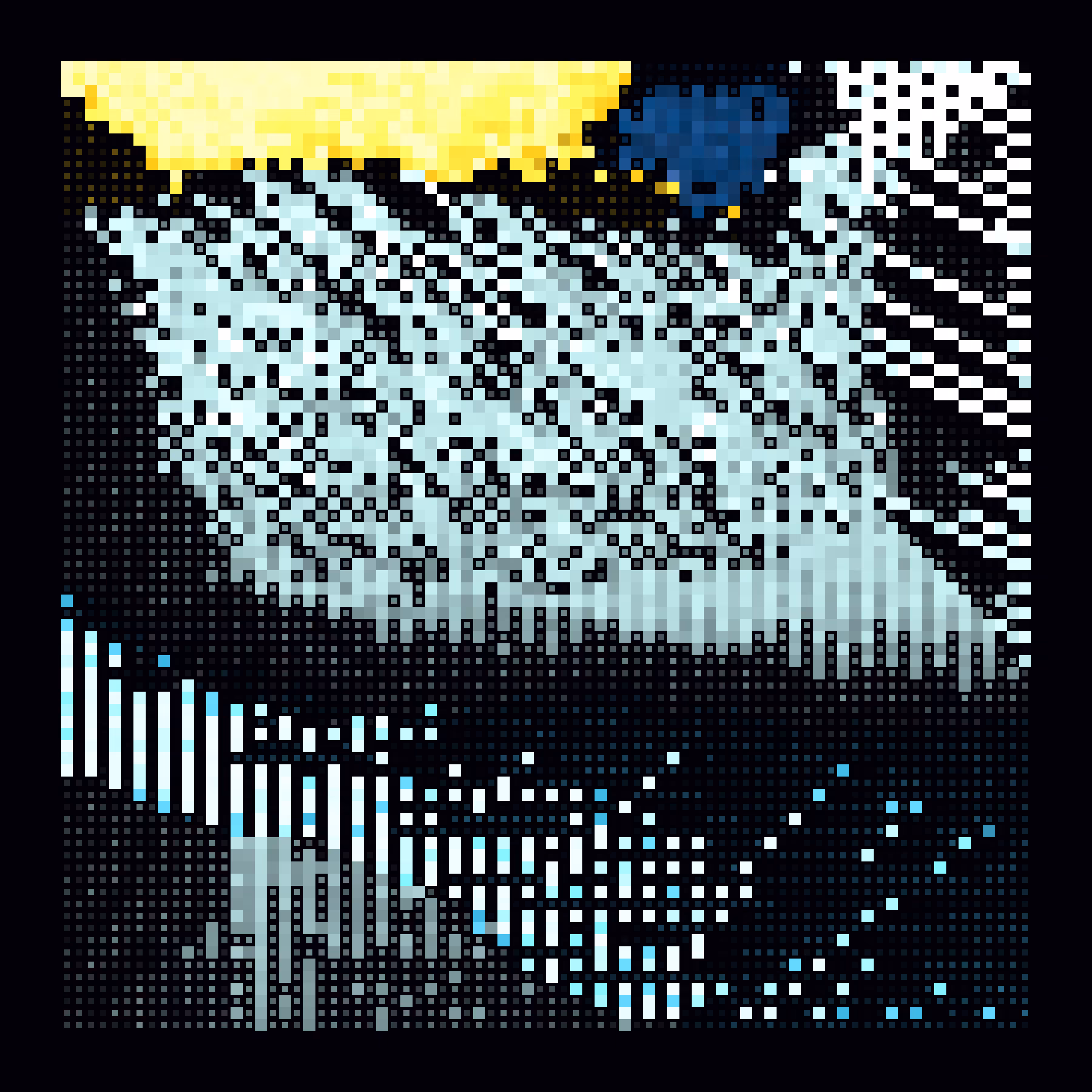 Pixel Blobs II #84