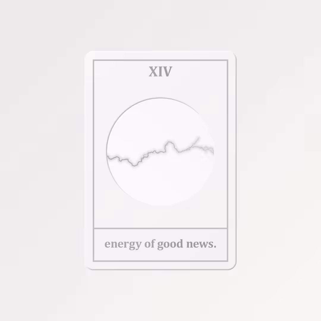 Energy of good news #14