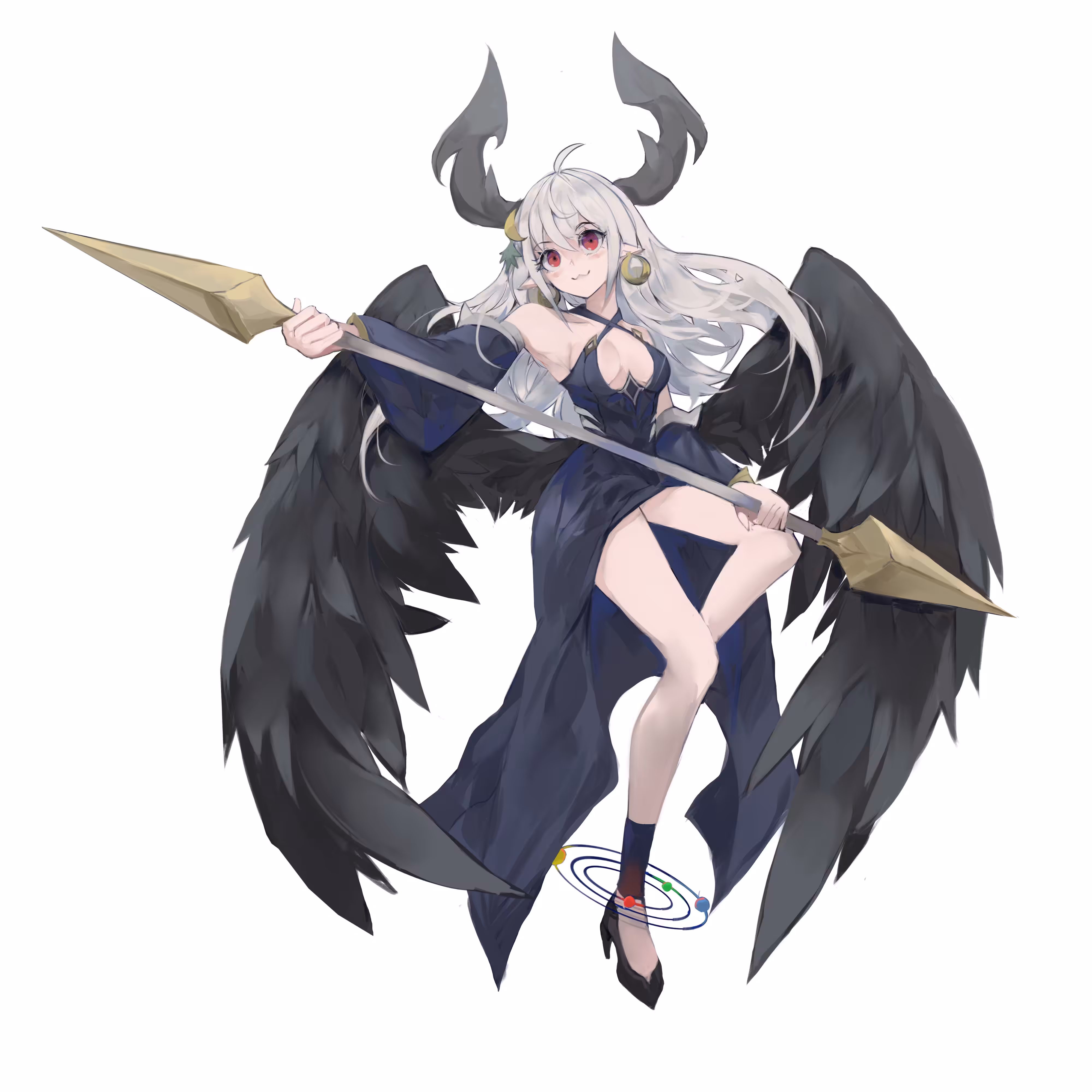 Demon of ars Goetia FurFur