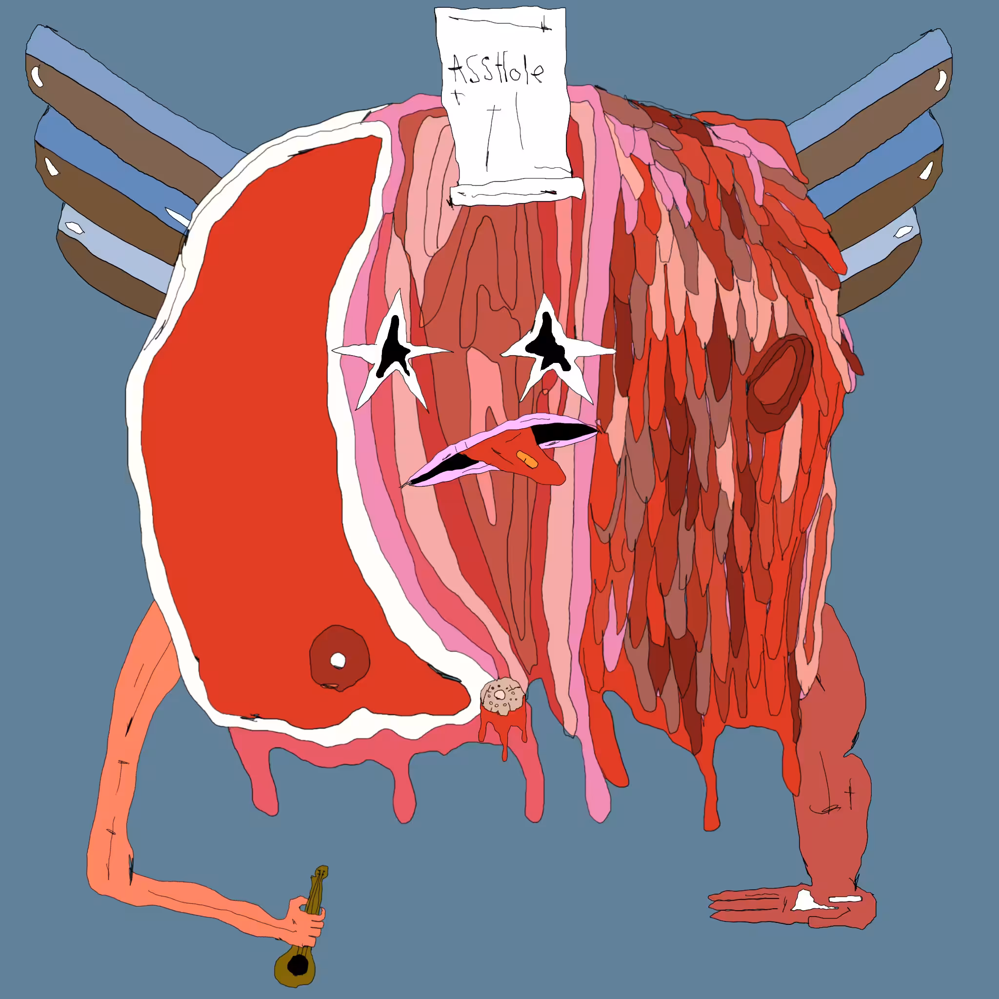 gristle buddeez worldwide: buddee #444