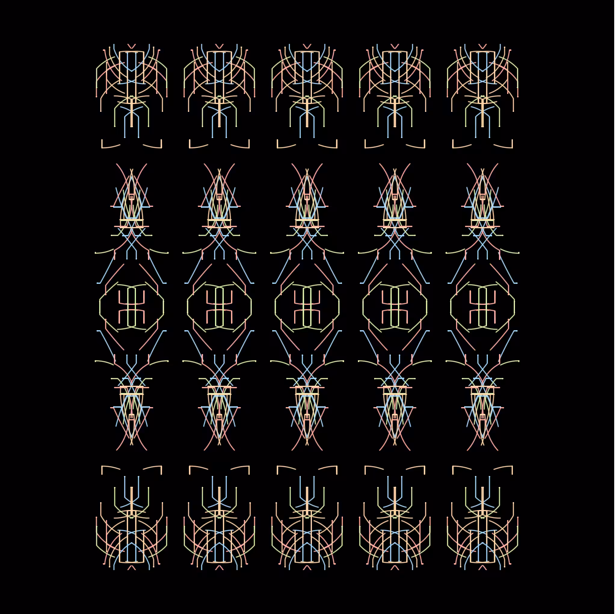 Symmetry Fields #28