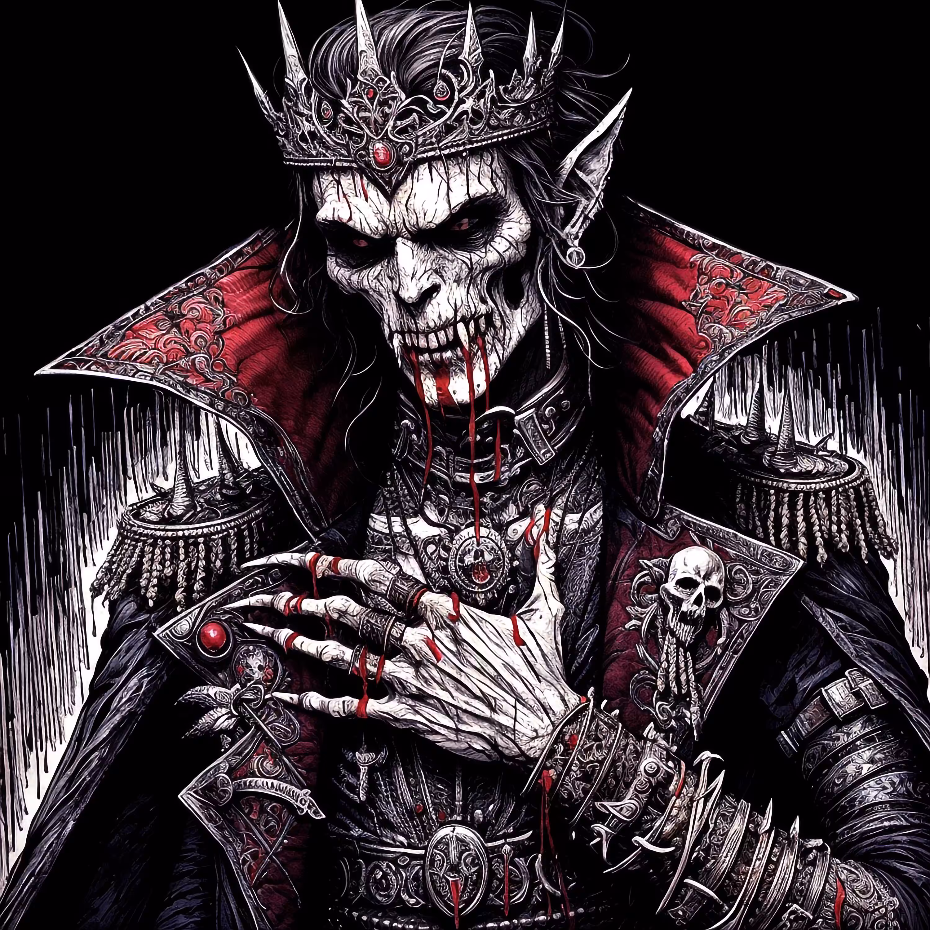 Dying King 