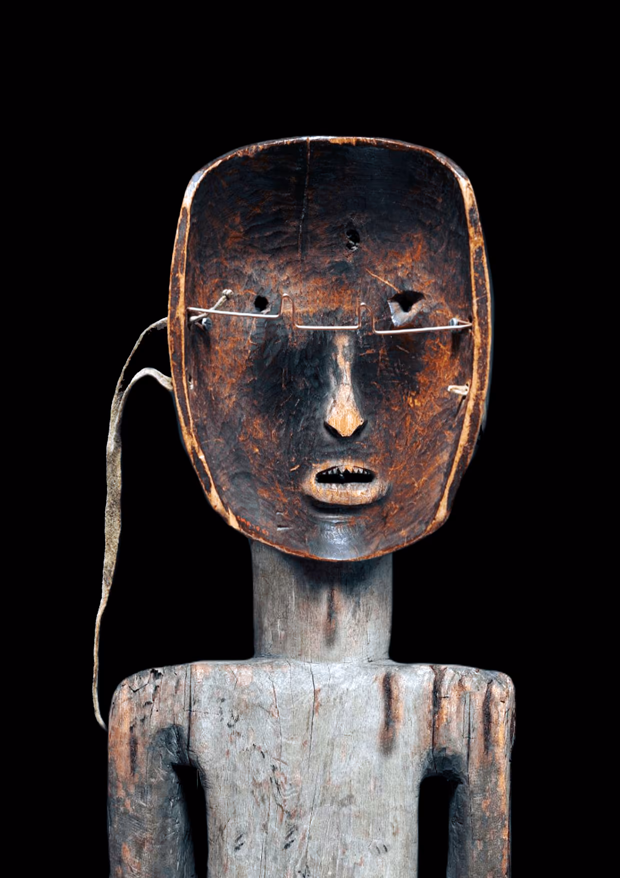 wooden men series