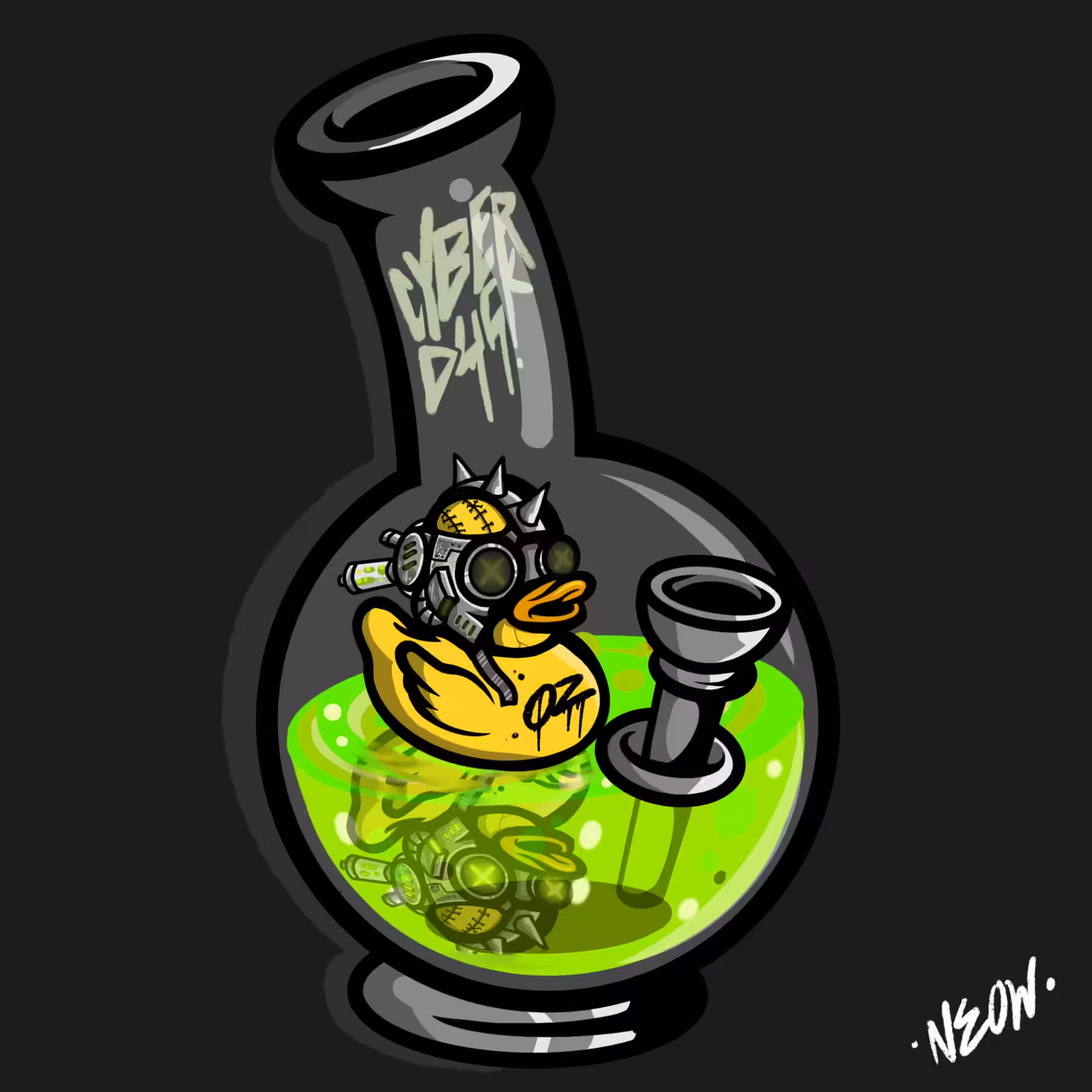 MR.DUCK - Cyber Duck 02