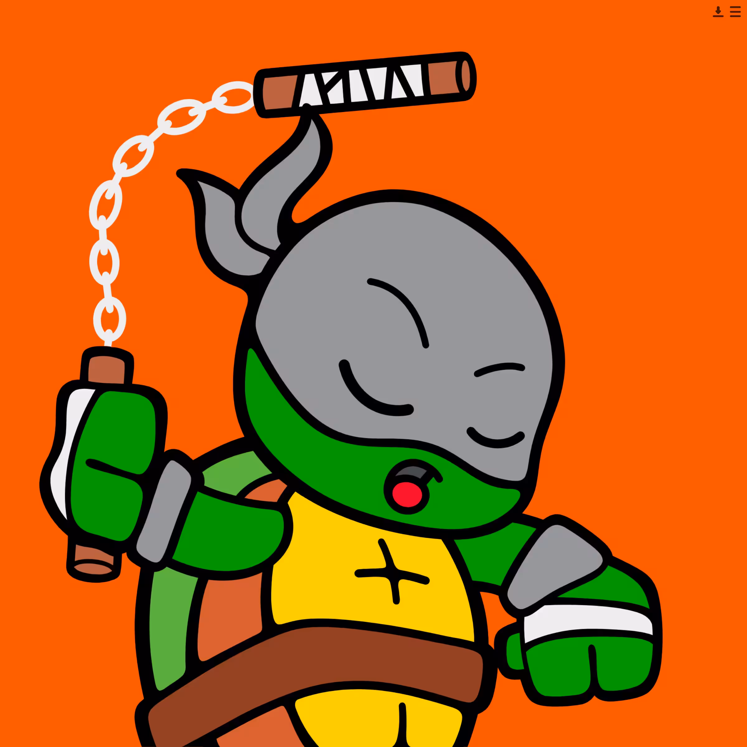 Pizza Ninjas #1468