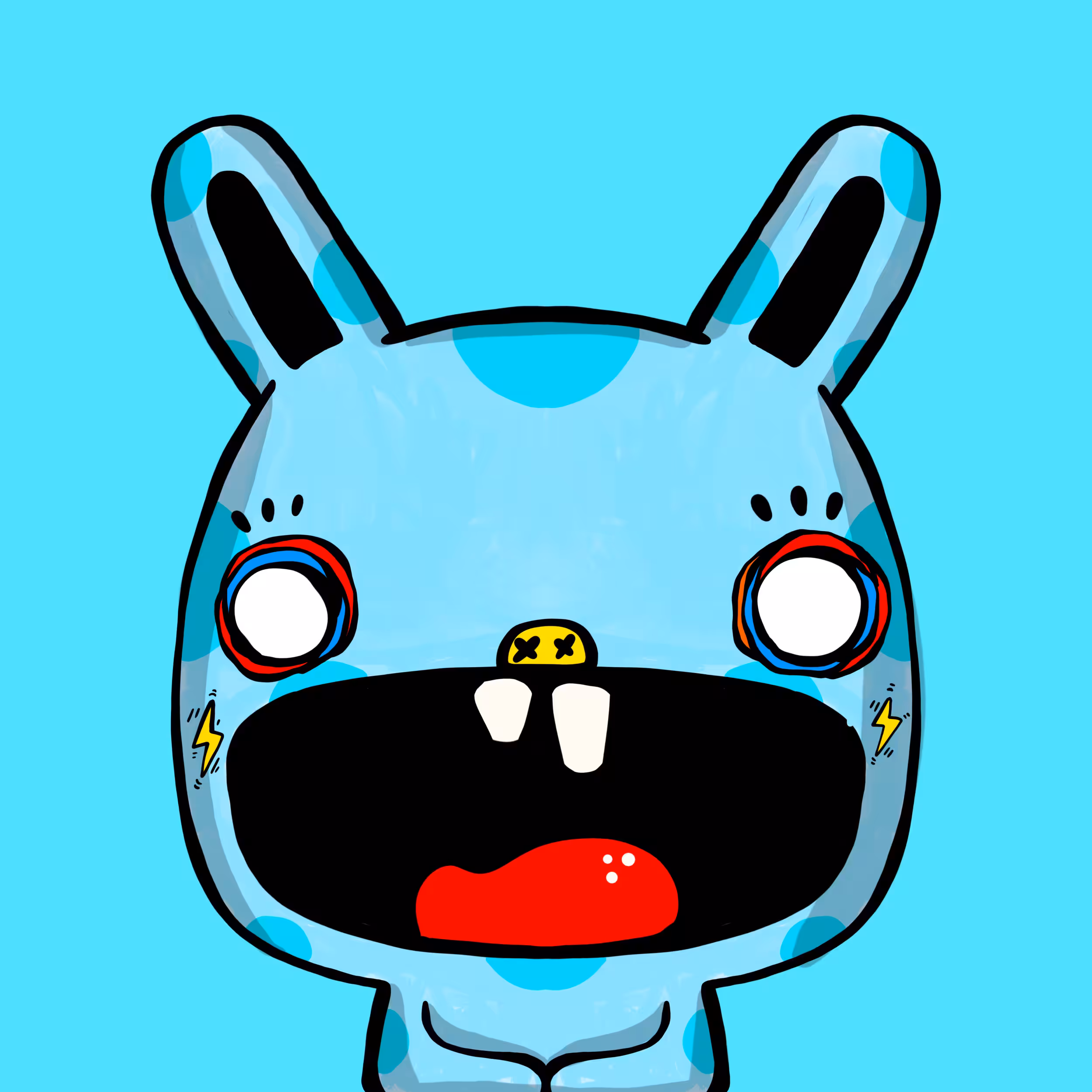 TKP BAD BUNNY #0472