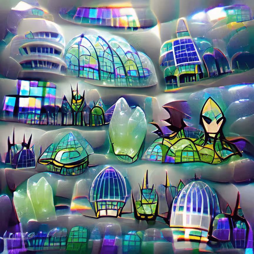 Alien Glass Palace