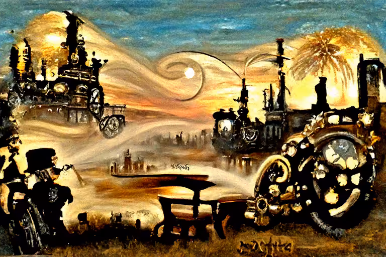 Steampunk soiree #2
