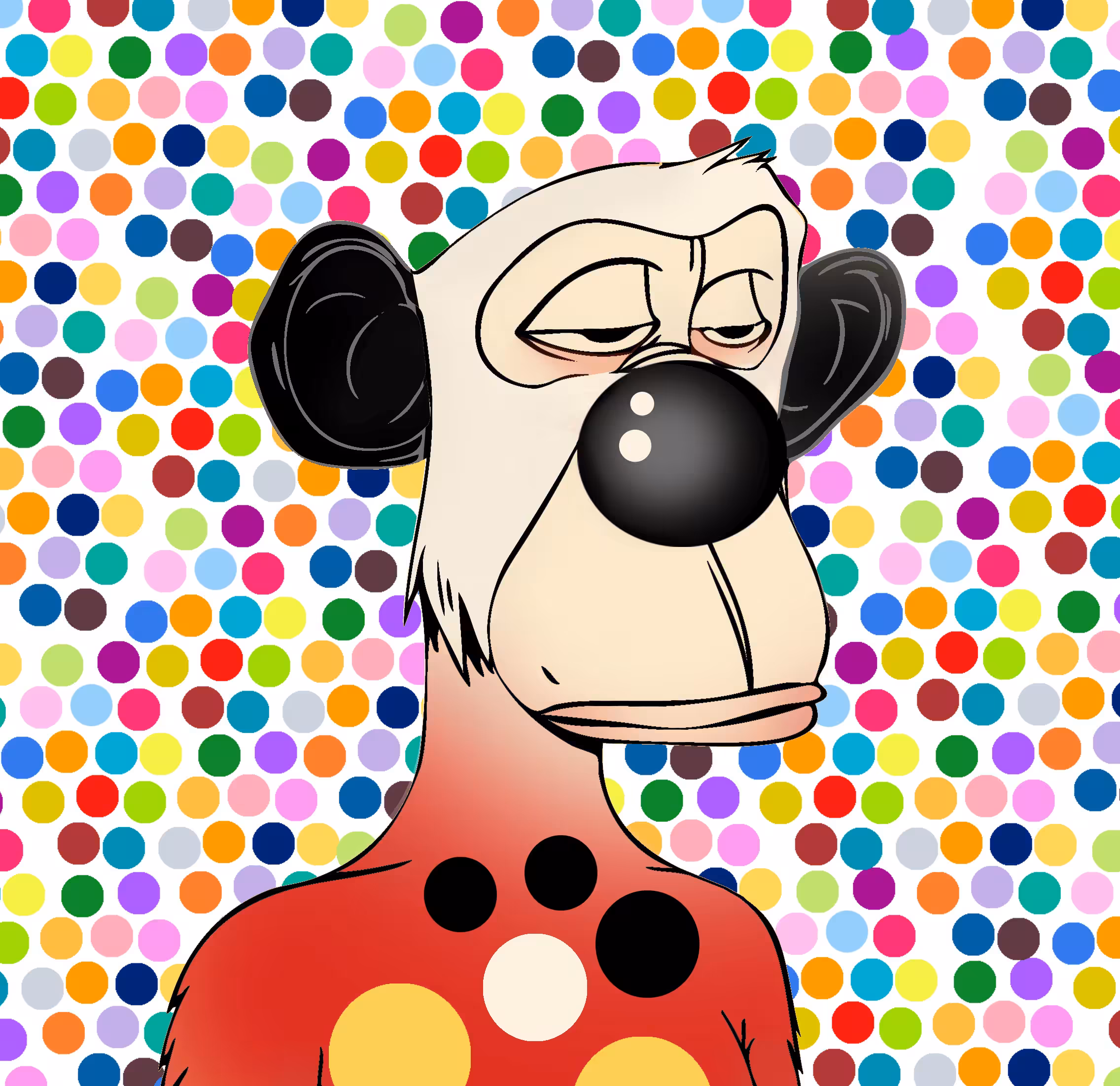 Ape 015 (Hirst Spots)