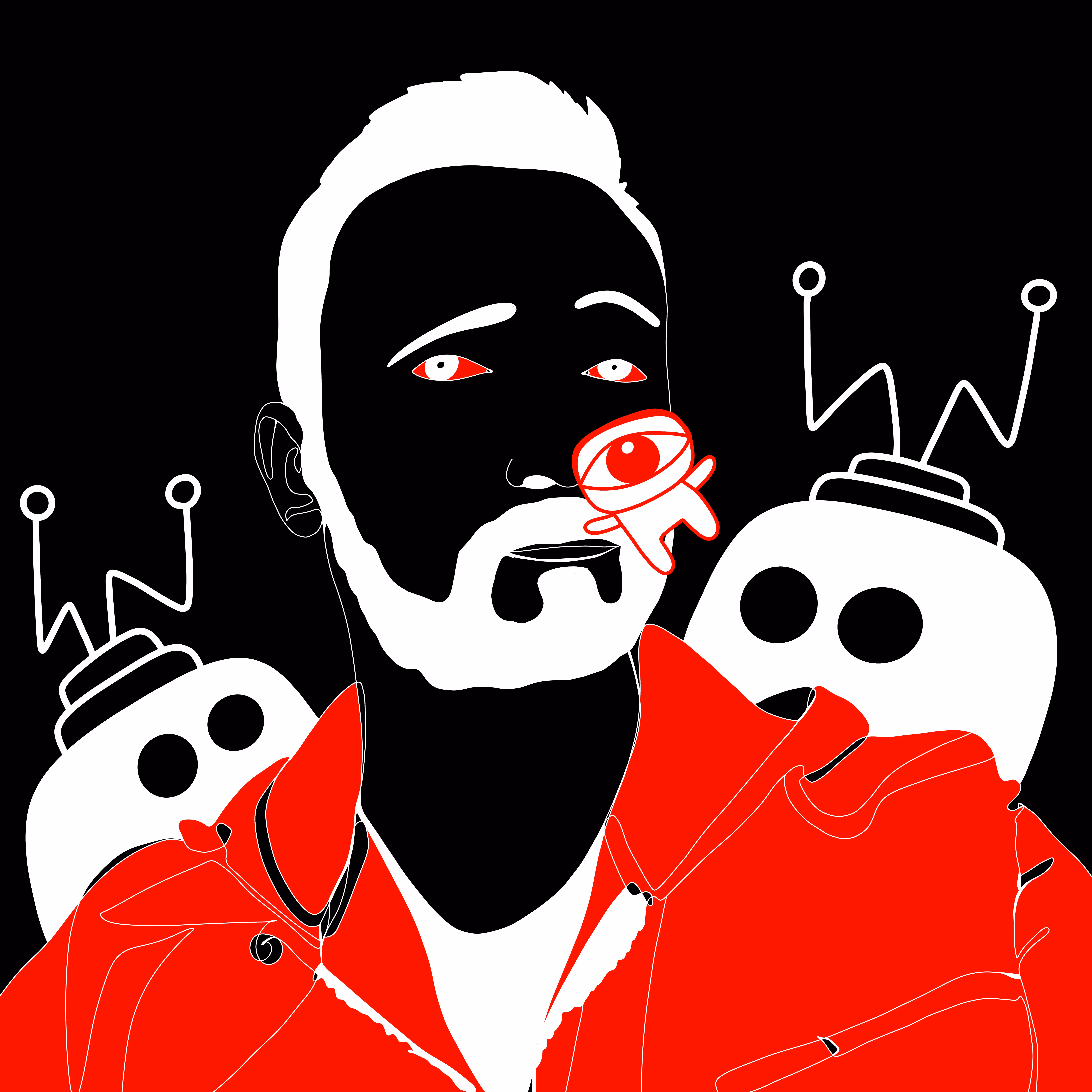 STRANGE CASE PORTRAIT