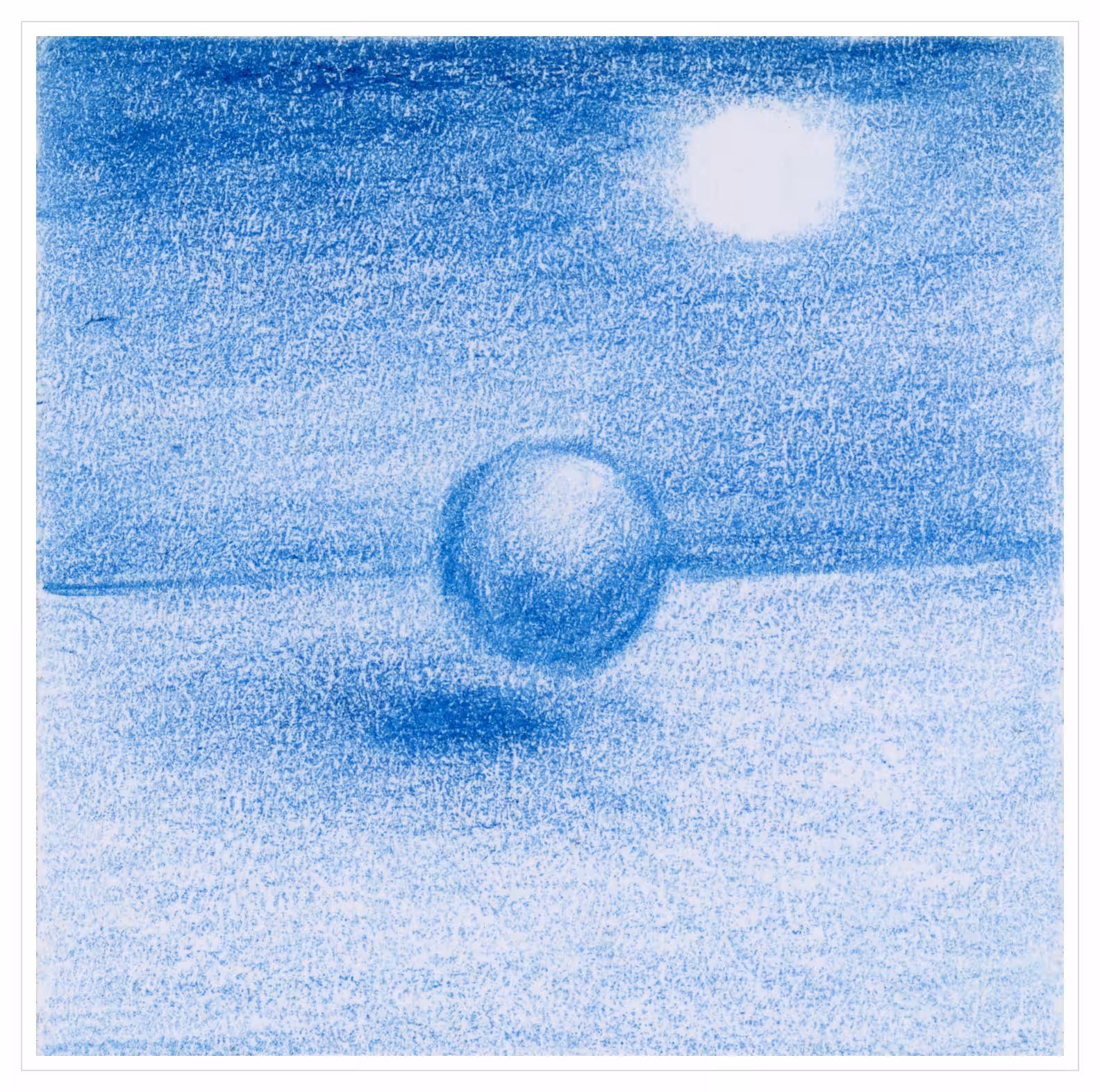#144 - Cobalt blue greenish