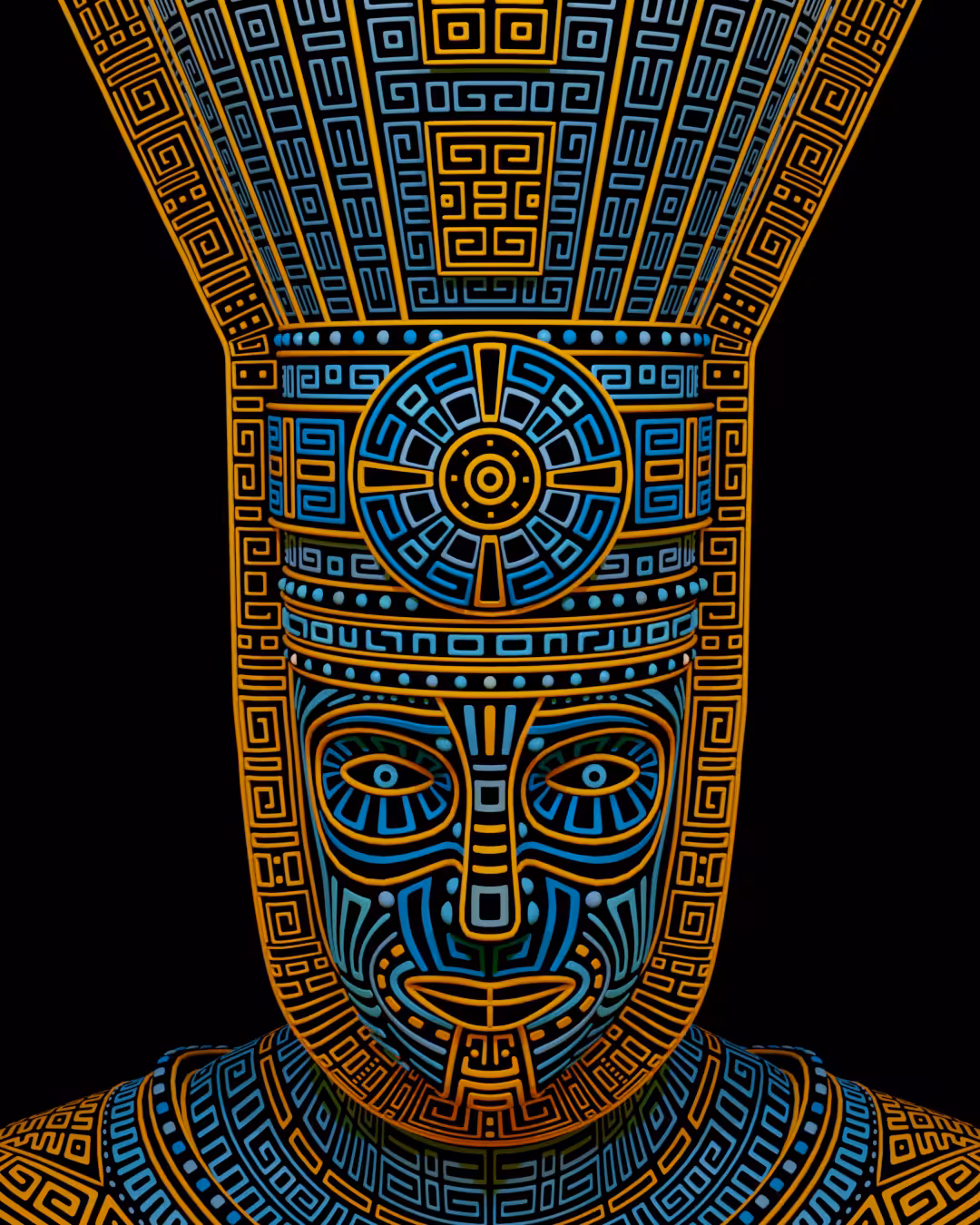 The Mayan Warrior 