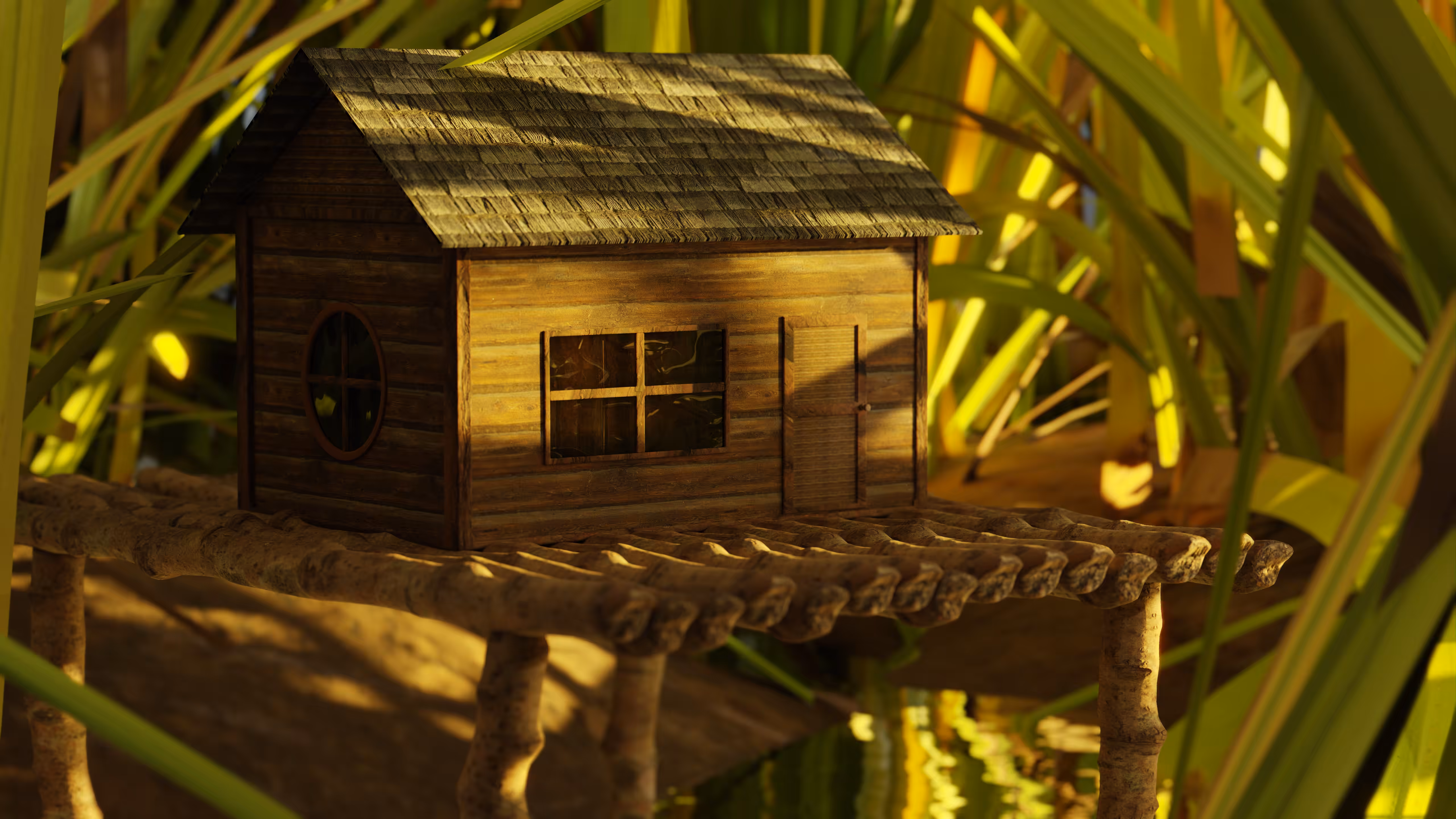 Hut