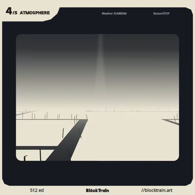 BlockTrain Atmosphere #79