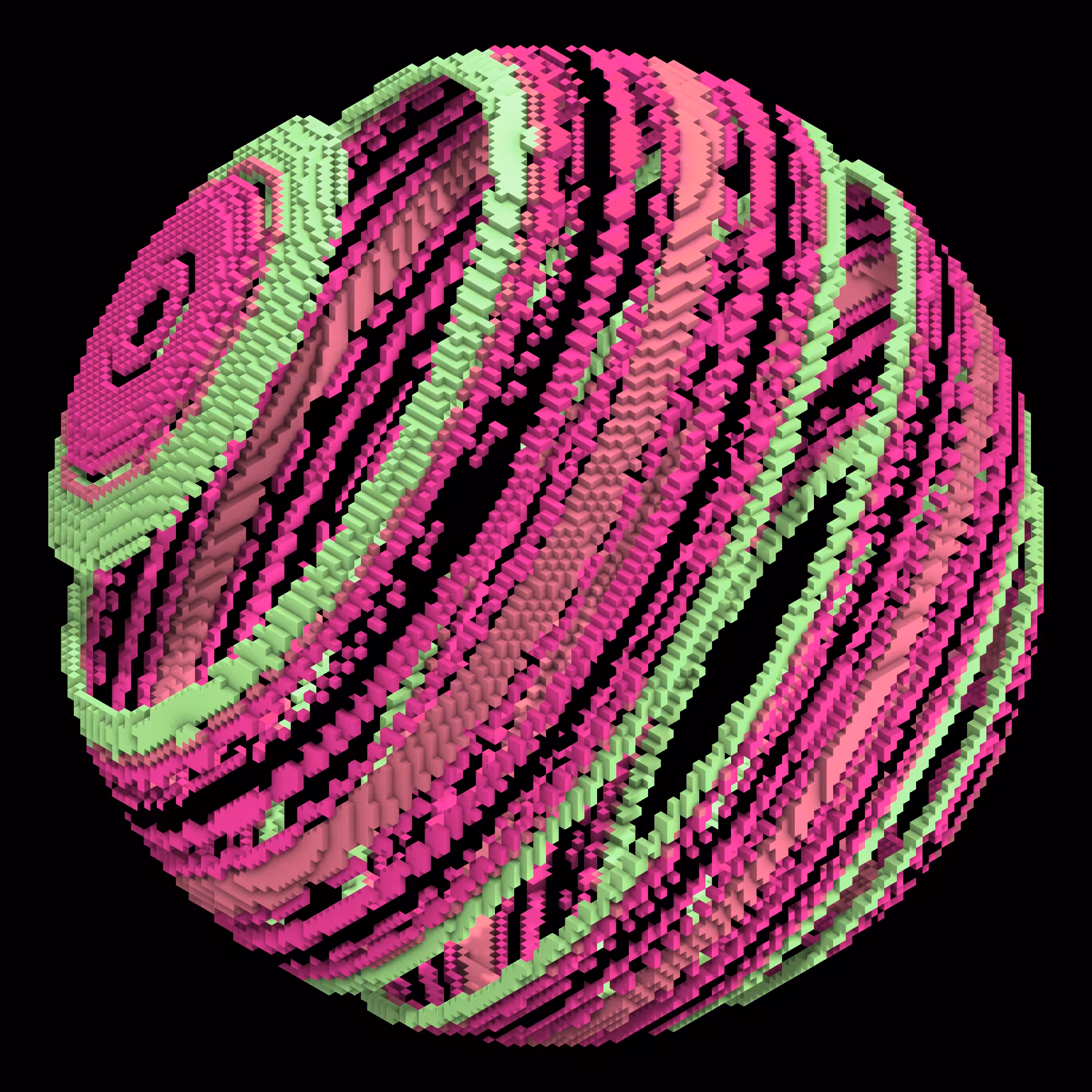 Sphere in Cube #8