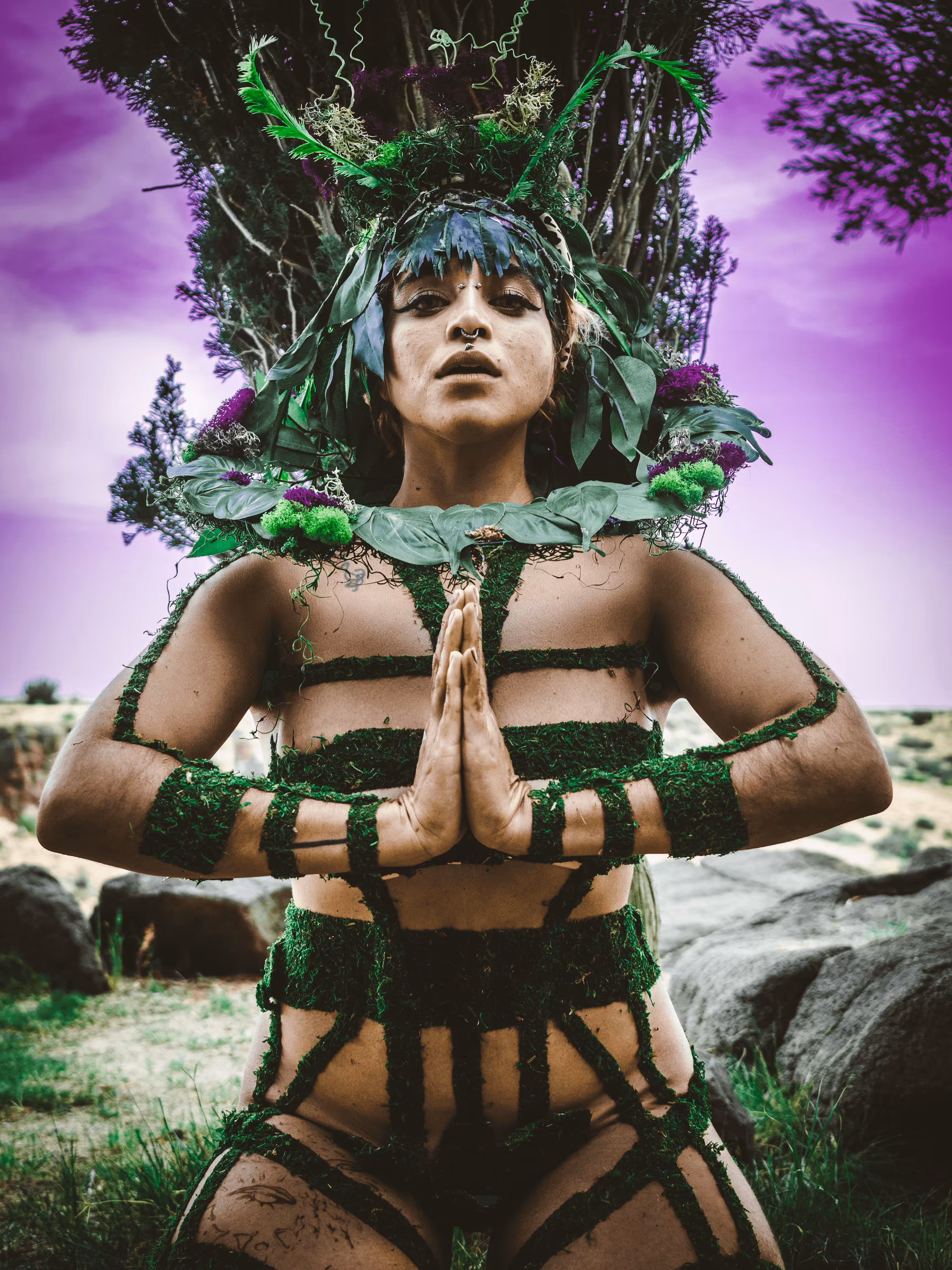 The Art Portraits #32. Garden of Eden