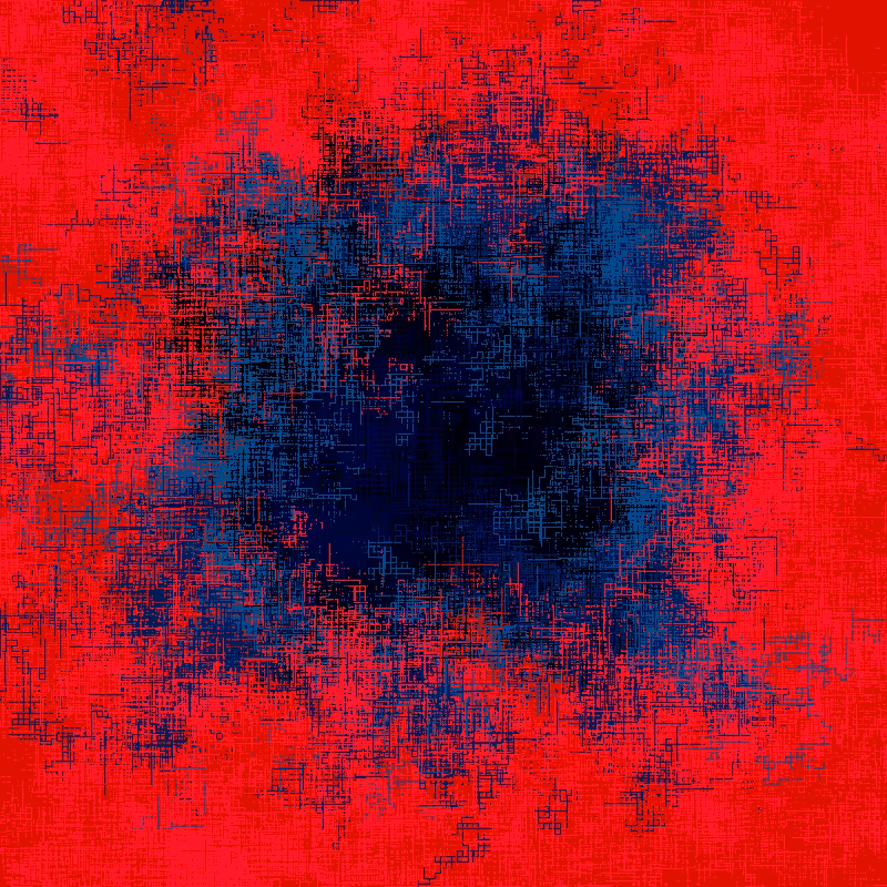 Pixel Tunnel II #310