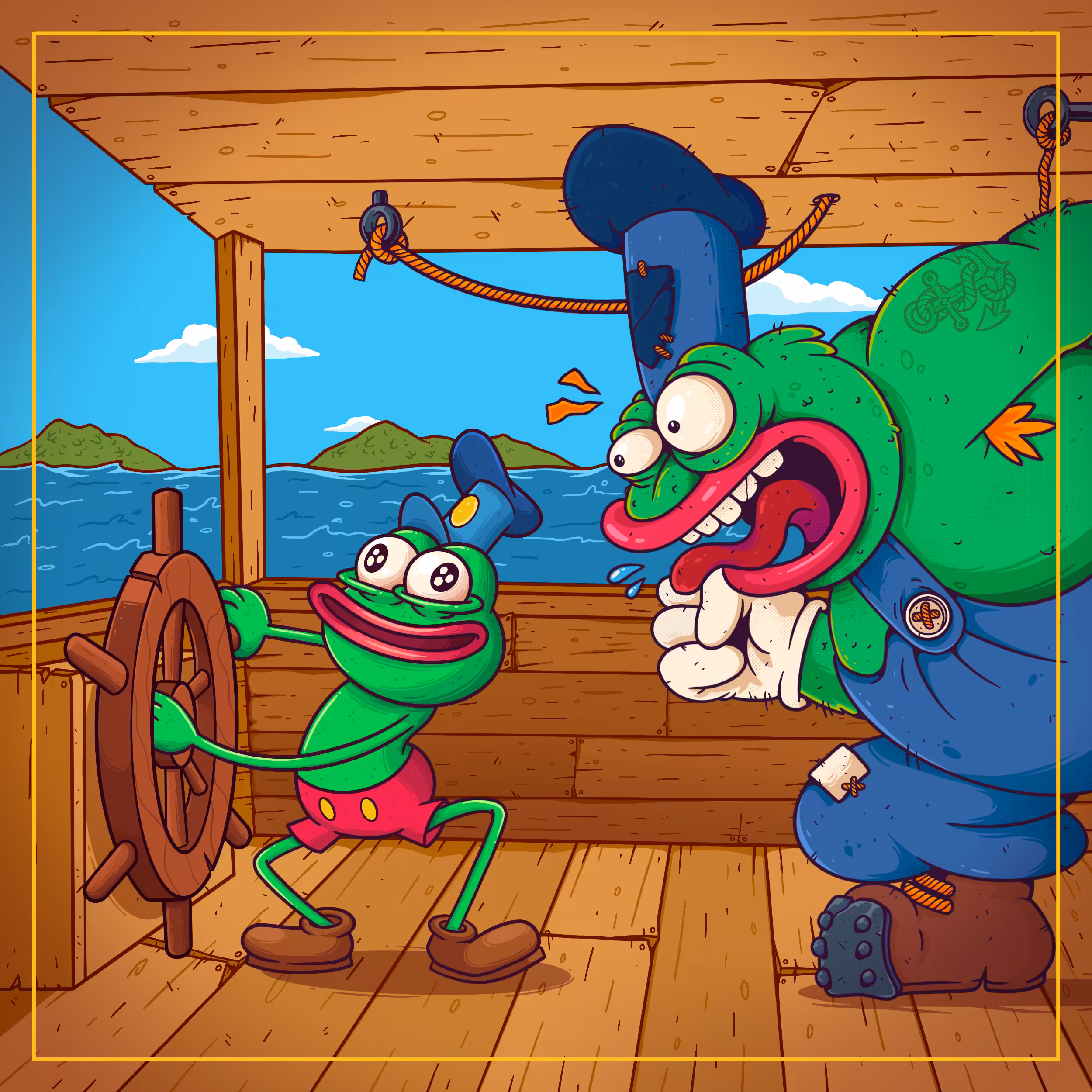 Steamboat Pepe