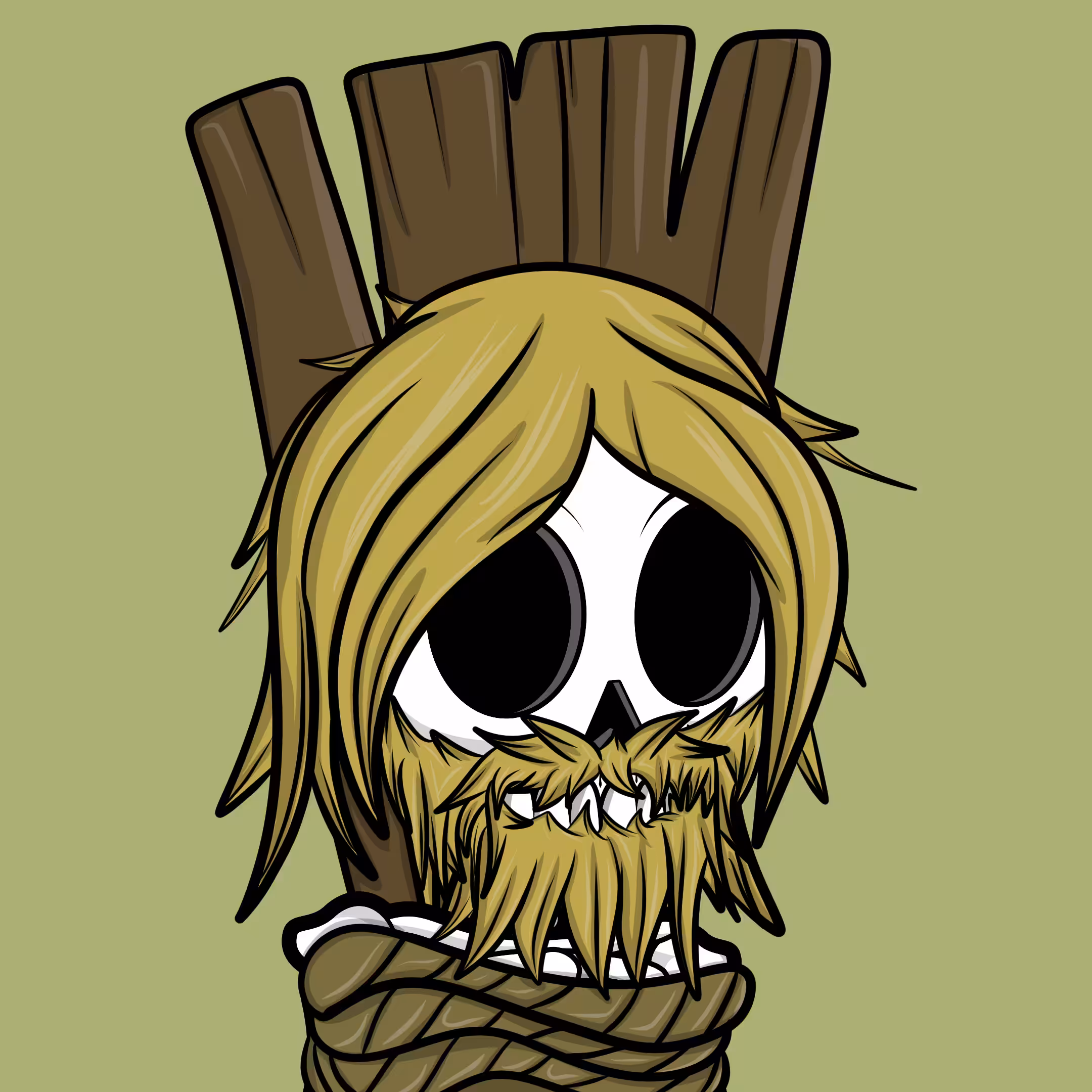 Edgar The Skeleton - Metal Slug Prisoner #179