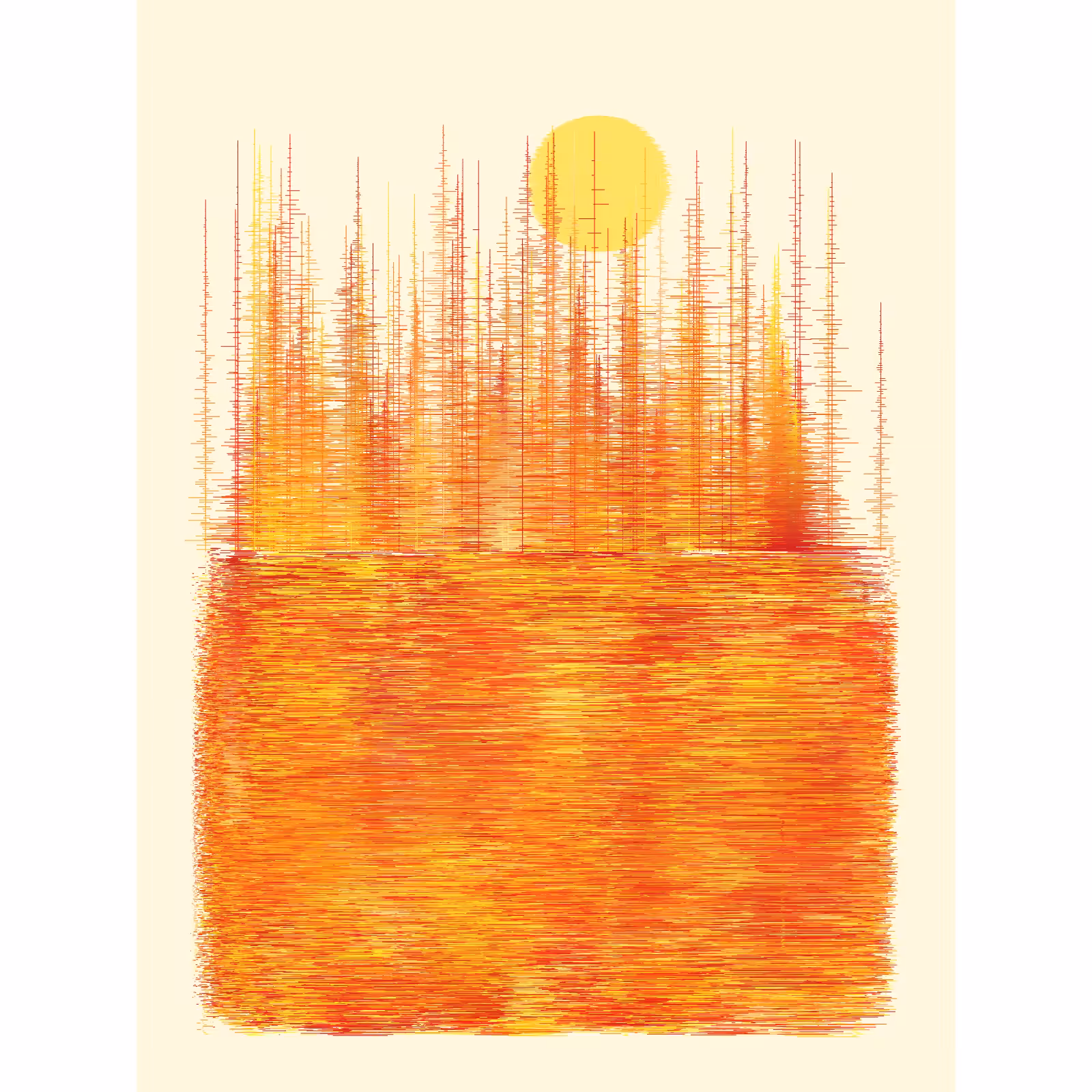 Gradient Lake #42