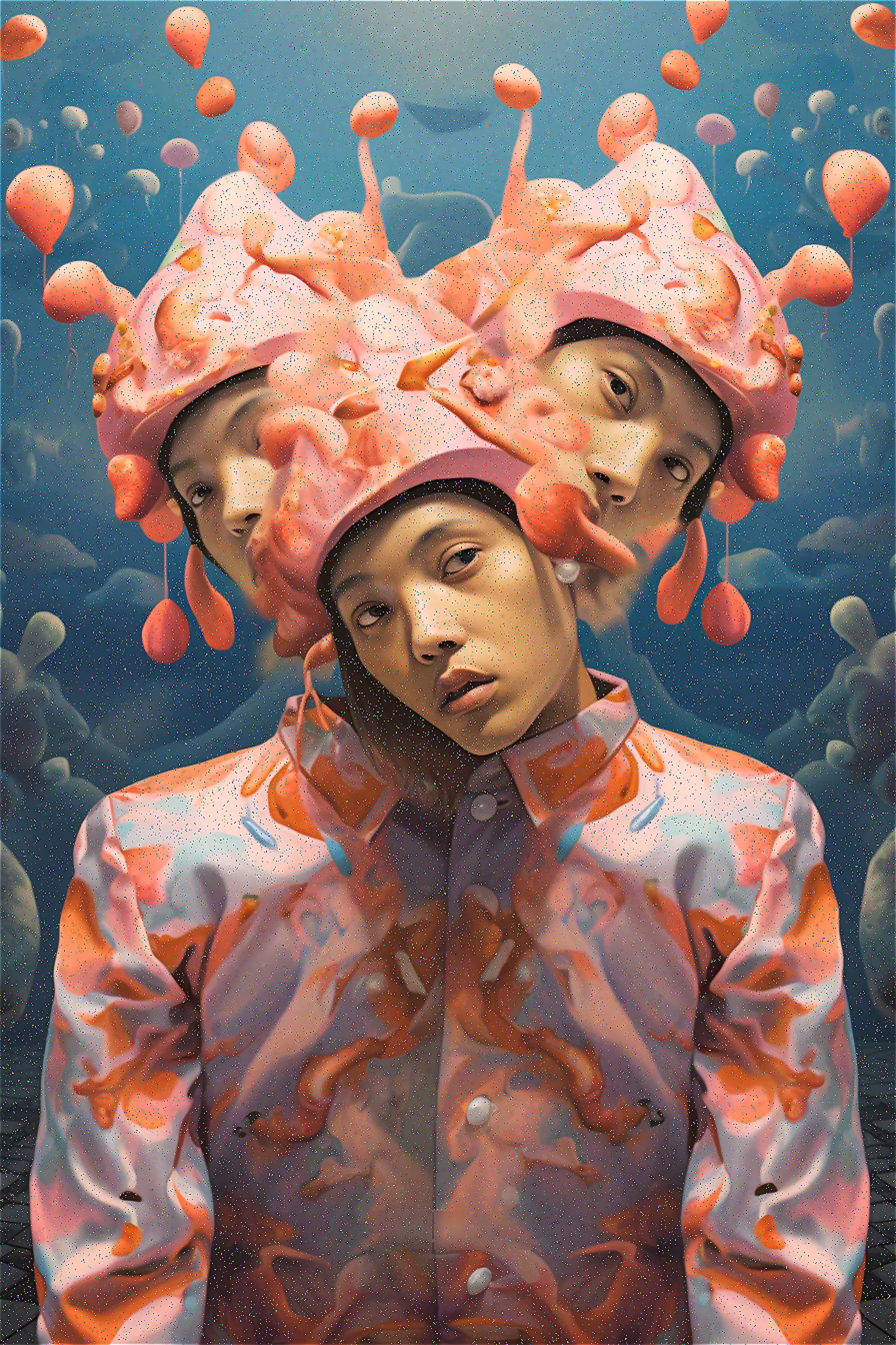 The Enigma of Conjoined heads