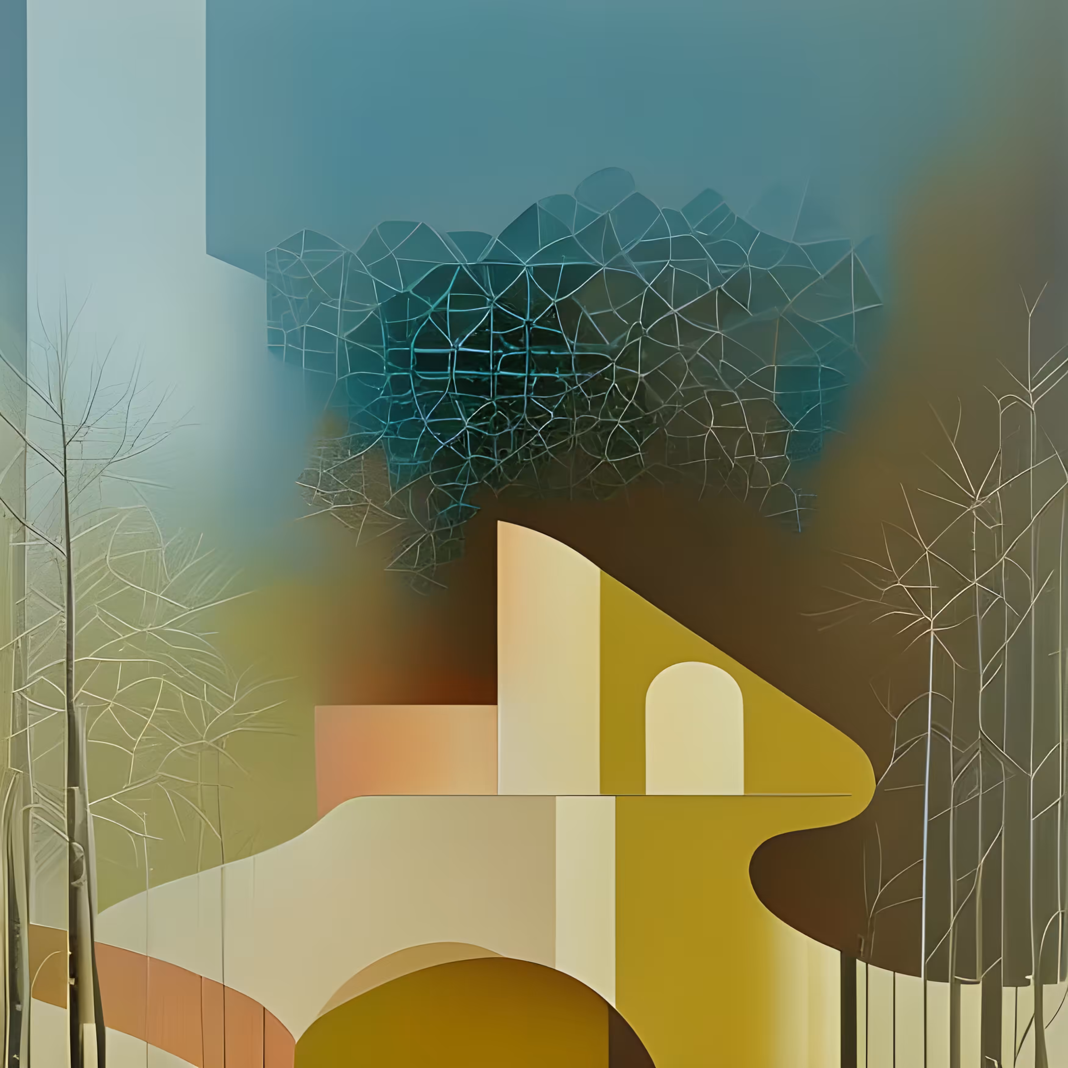 Parallel world landscapes #1