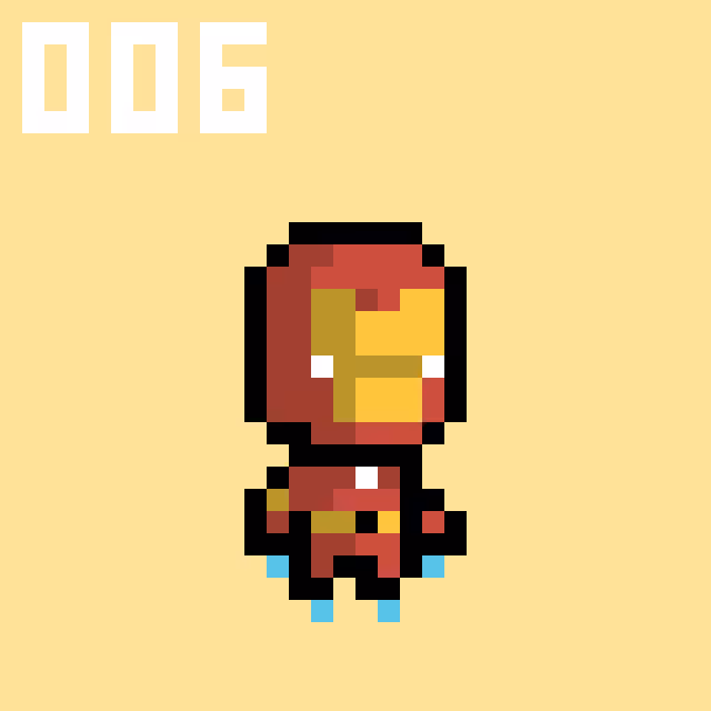 Iron Man #006