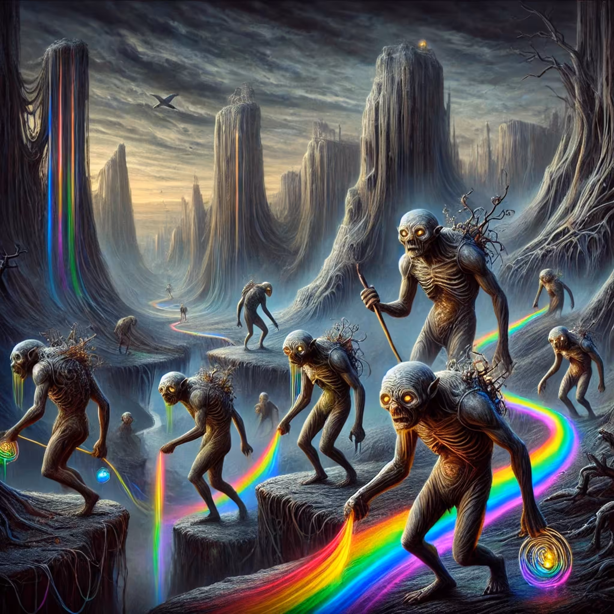 Harvesters of the Spectrum