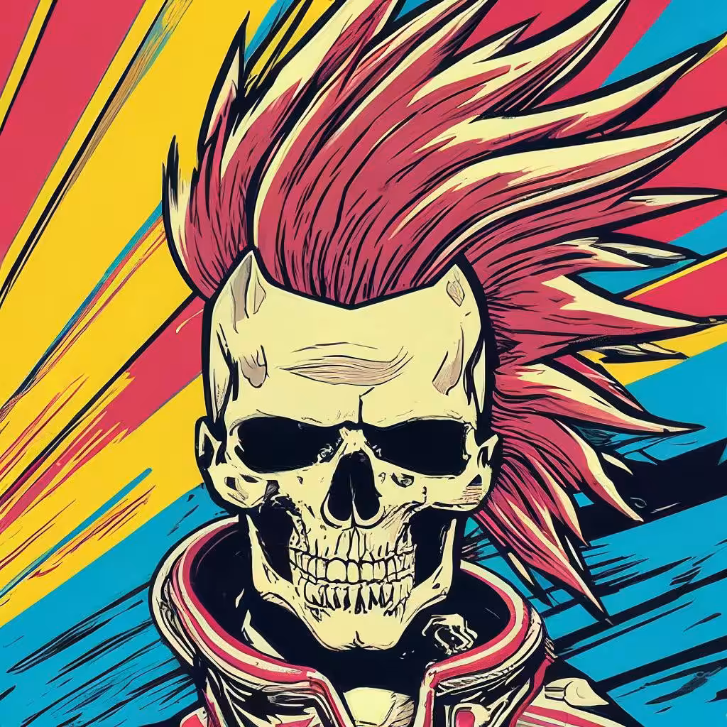 The Punk Skulls: The Punk Skull 29