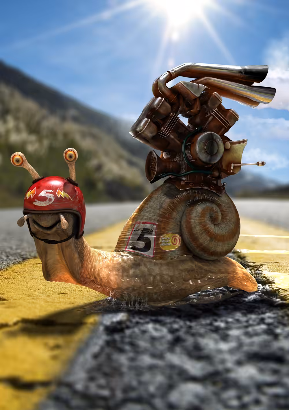 Super Snail #1