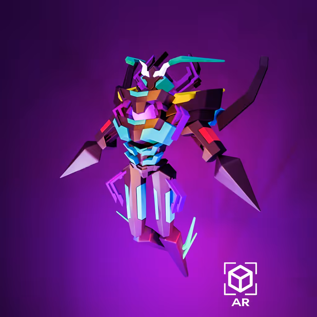 MECHABOT 000 AR VERSION