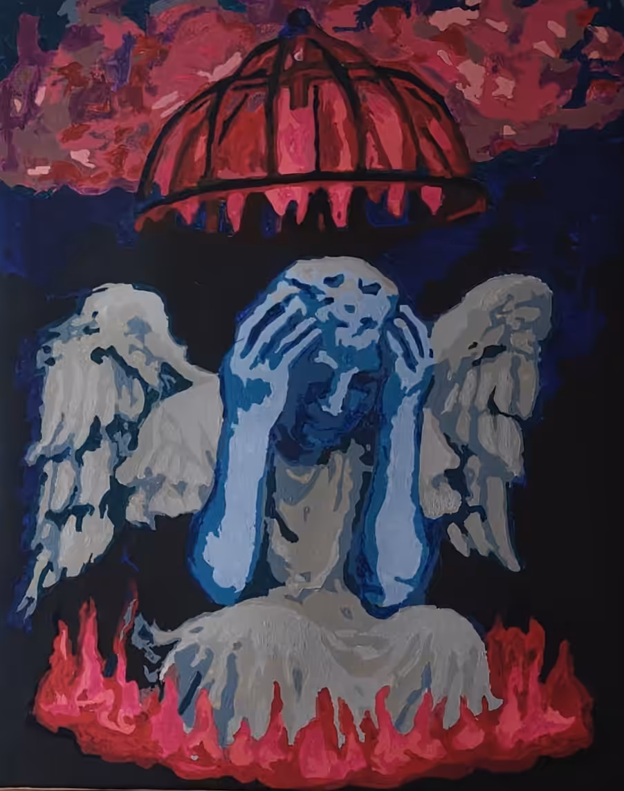 The Angel God Forgot