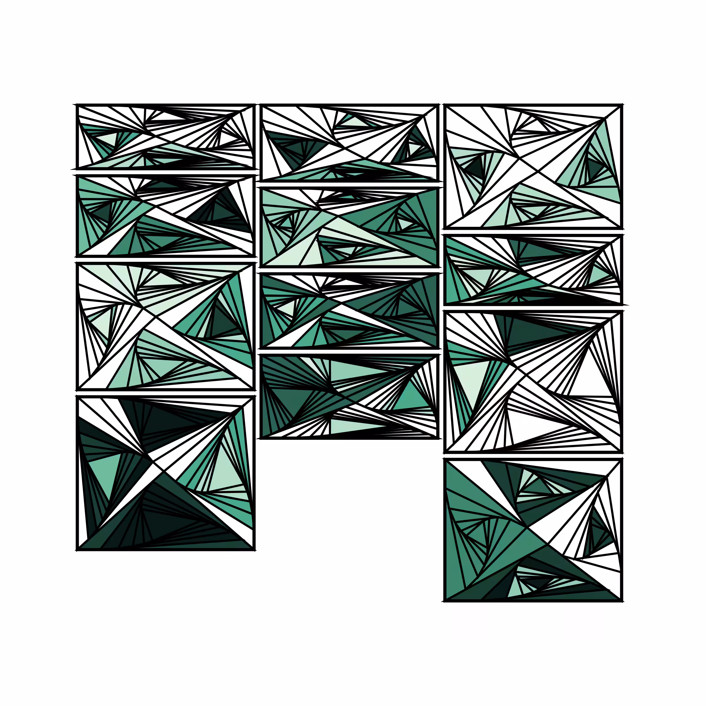 Poligonal Illusions #9
