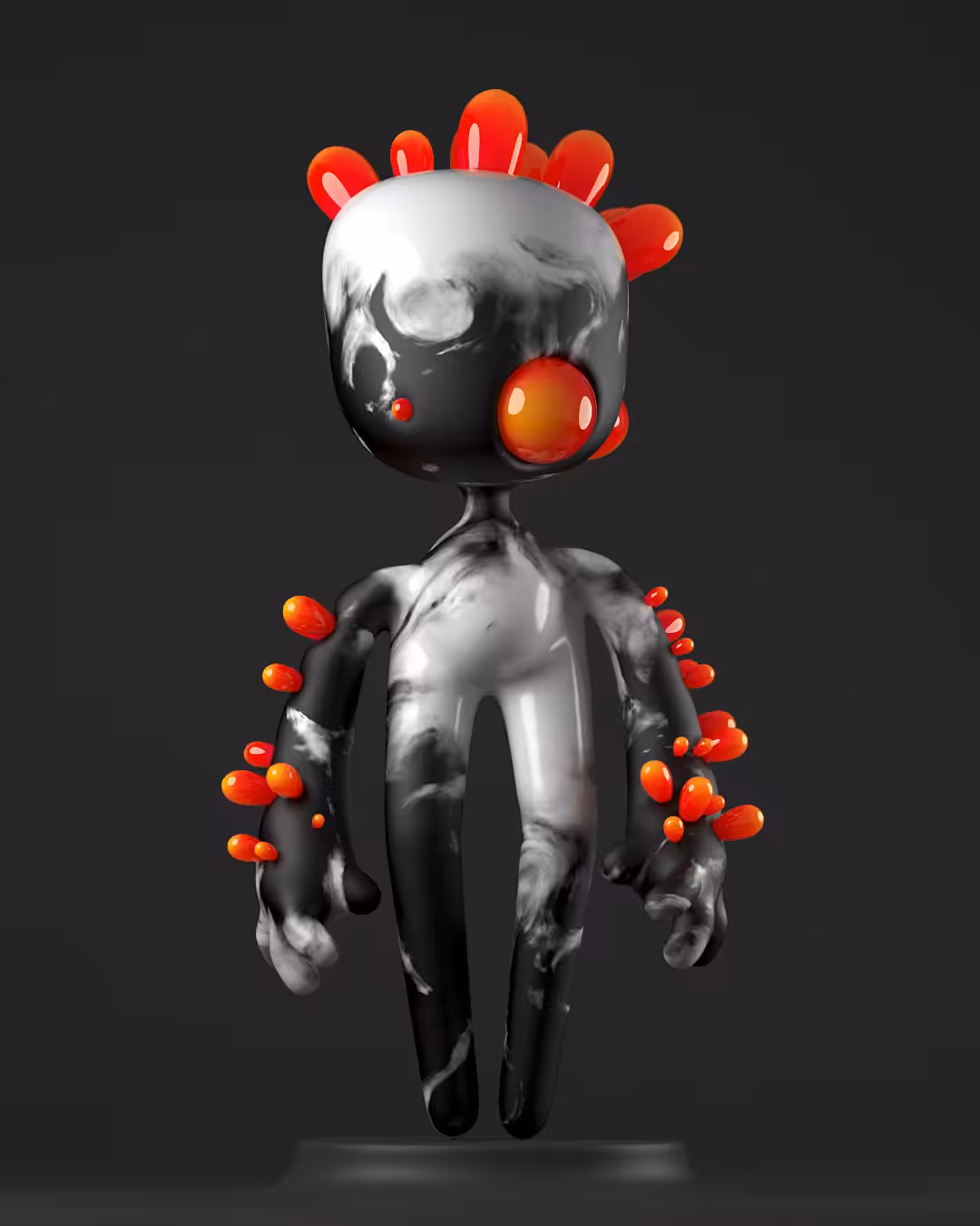 SUBJECT_006 // Vermilion