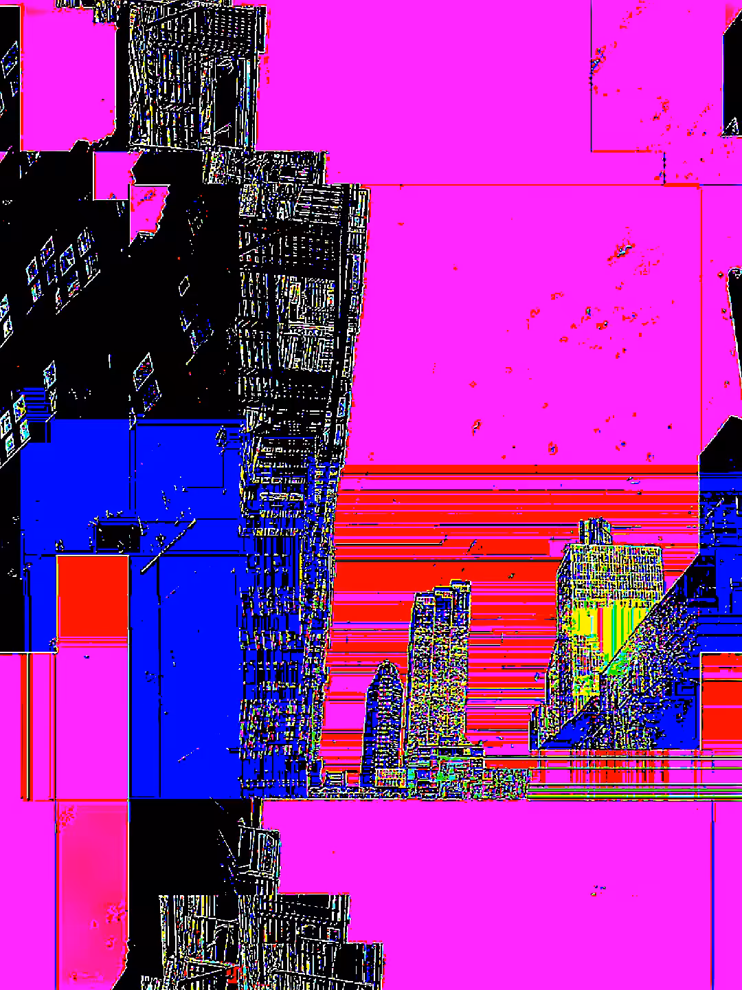 My glitch on 56th  