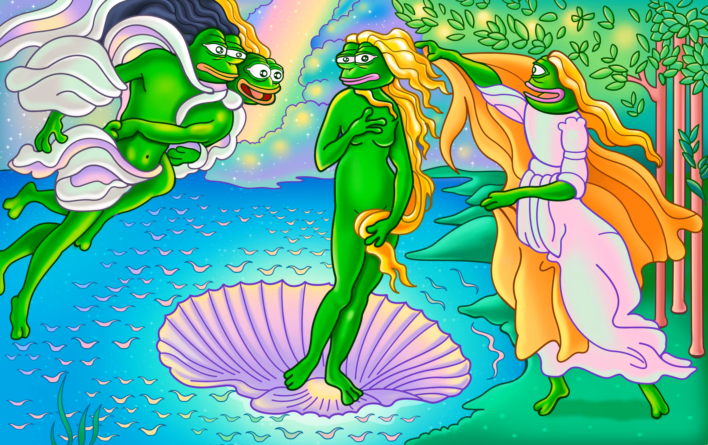 The Birth of Pepe