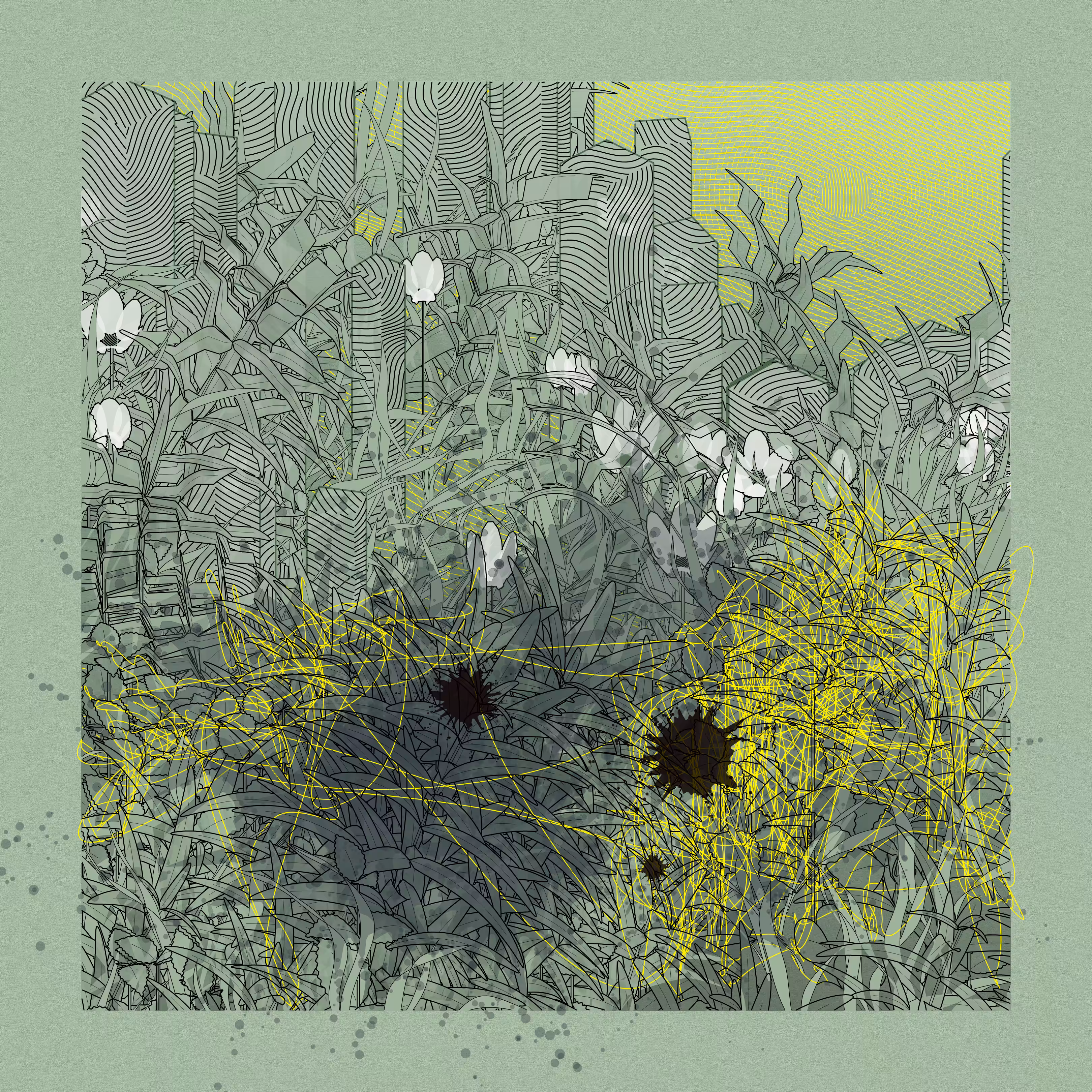 Landscape with Carbon Capture #9389