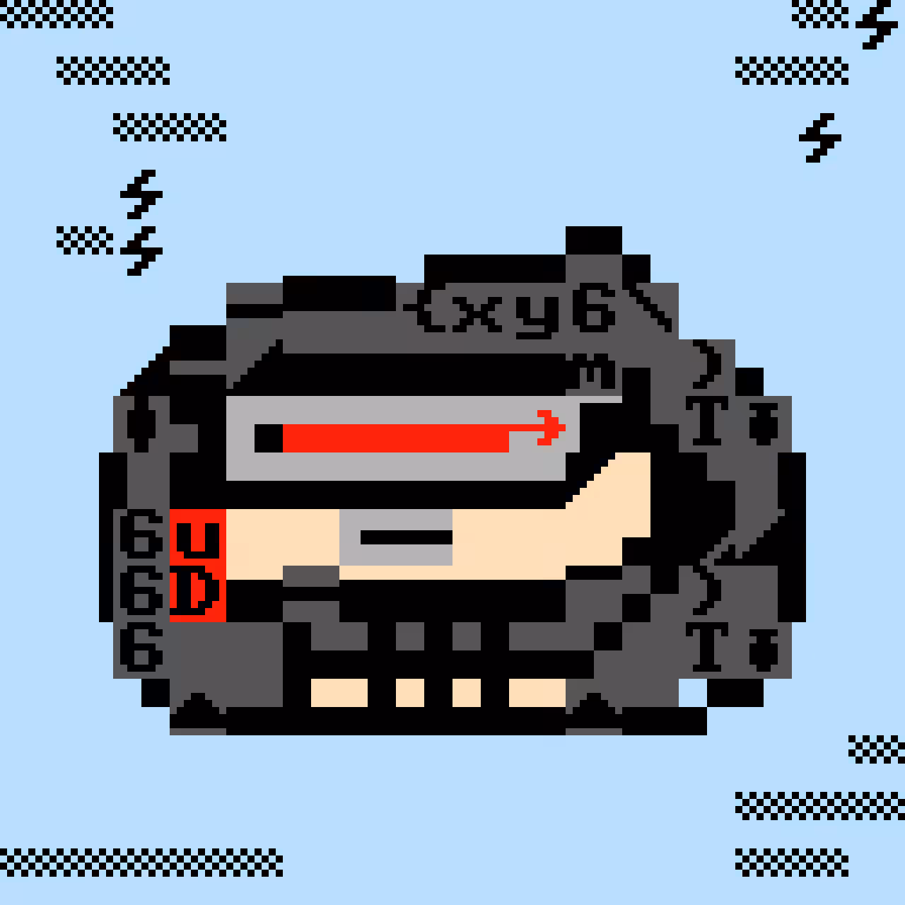 ASCII CrypToadz #53000000