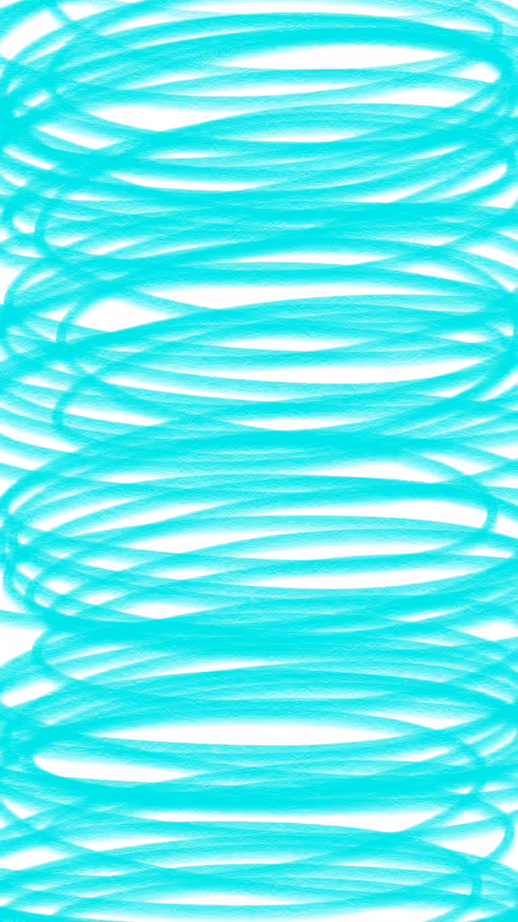 turquoise color field vortex swirl generator
