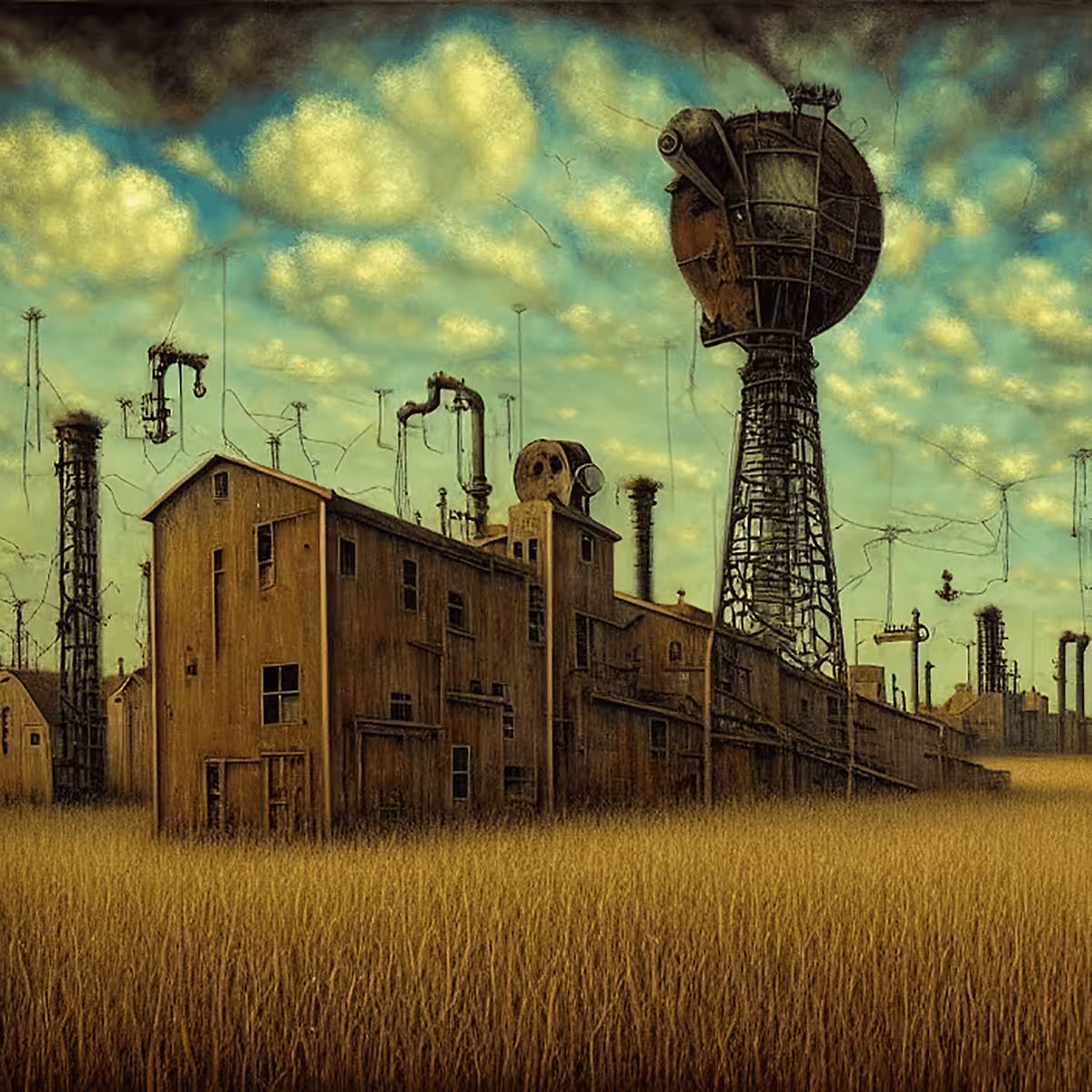  Solitary World #228