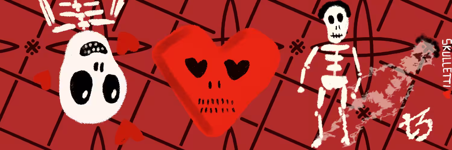 SKULLETTI TWITTER BANNER #22