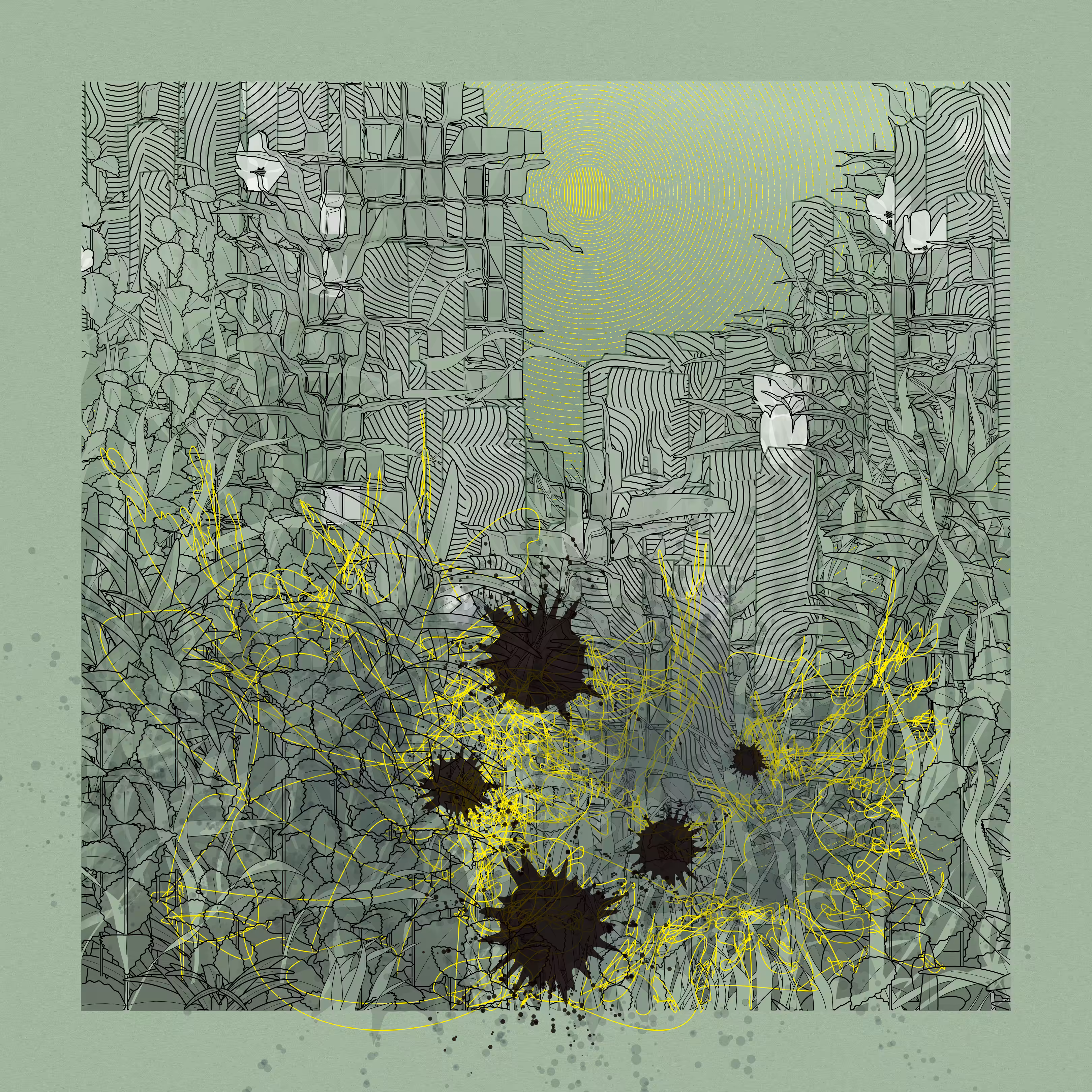 Landscape with Carbon Capture #11263