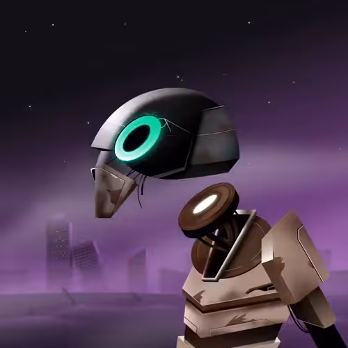 Savage Droids: COMMUNITY Dark Droid B-4273