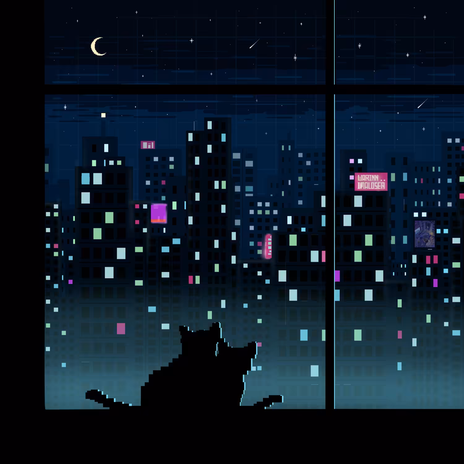 NICE NIGHT.🌙