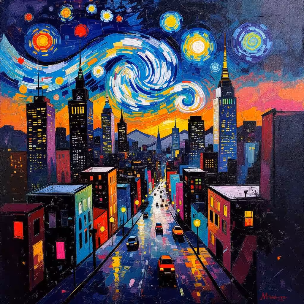 Urban Lights 4
