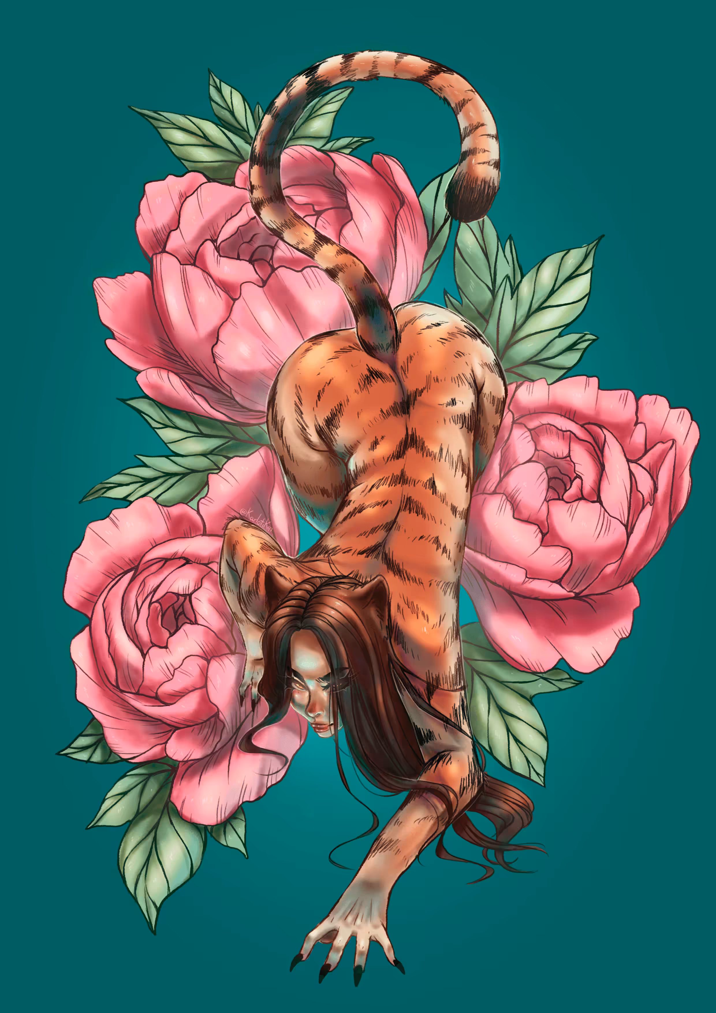 Tiger Girl 