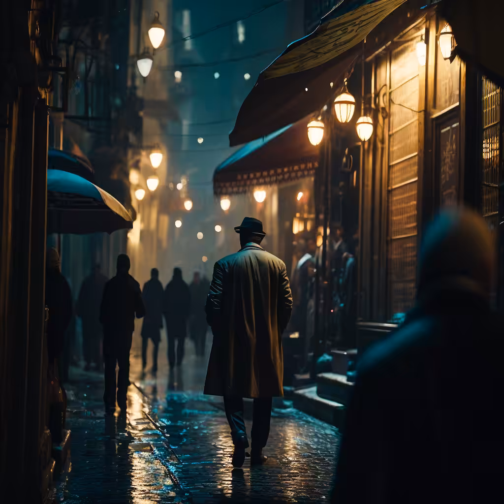 Lost in the Rain