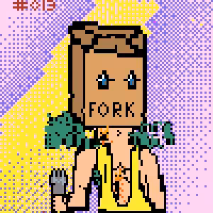Paper Bag Boy #013